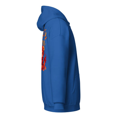 Hello Autumn Unisex heavy blend zip hoodie - TBRaring