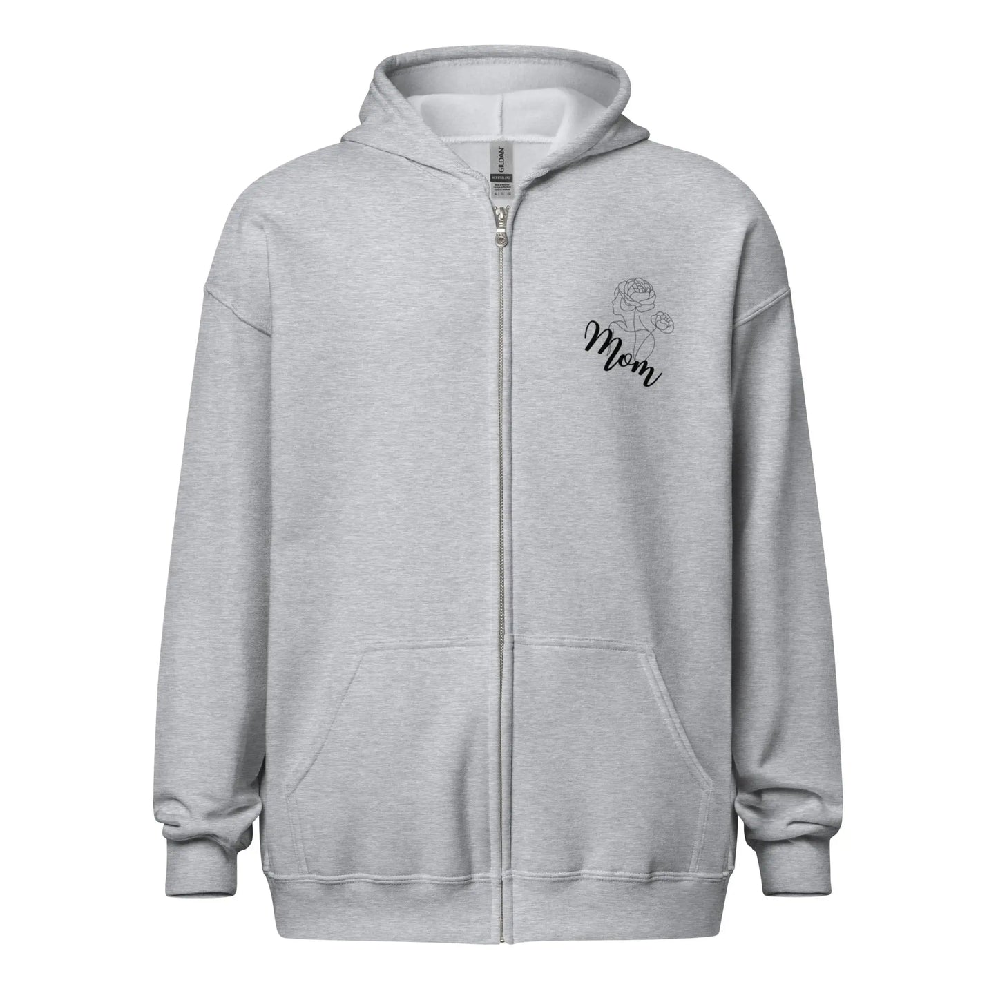 "Flipping Pages Wiping Faces Going Places" Unisex heavy blend zip hoodie bookish merch - TBRaring
