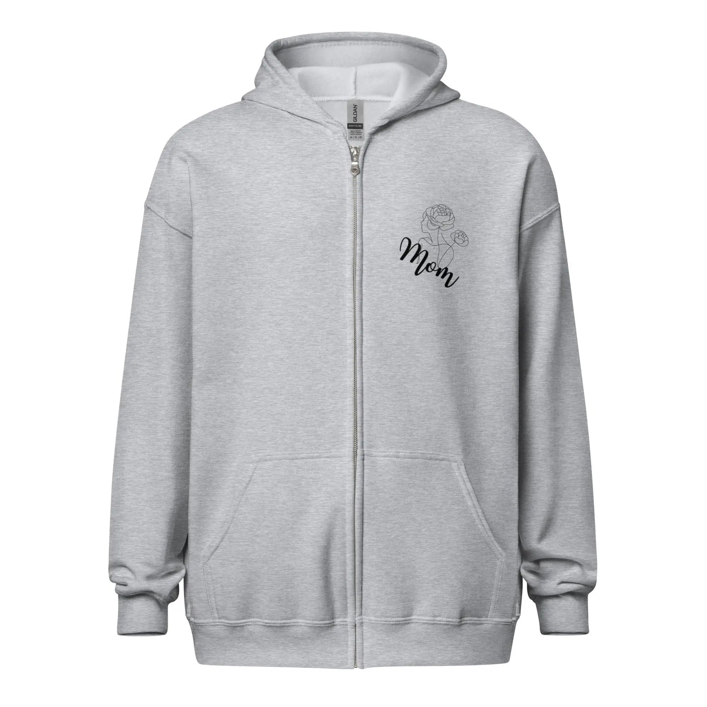 "Your Story Was too Good for This World" Bookishly Unisex heavy blend zip hoodie - TBRaring