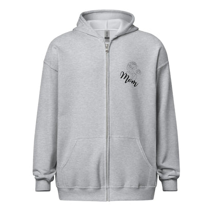 "Your Story Was too Good for This World" Bookishly Unisex heavy blend zip hoodie - TBRaring