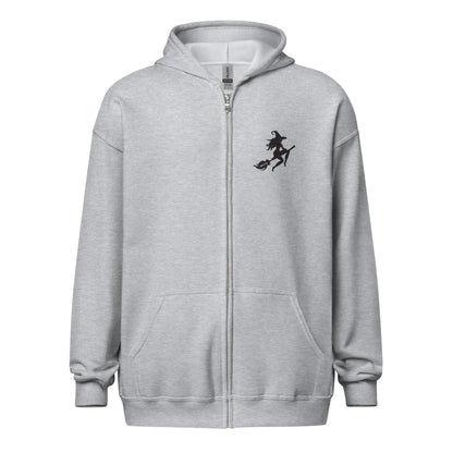 Spooky Book Club zip hoodie With Front and Back - TBRaring