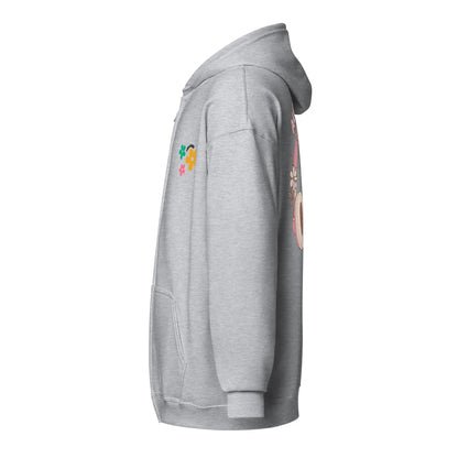 Bookish Shop "Audiobook Girlie" Unisex heavy blend zip hoodie - TBRaring