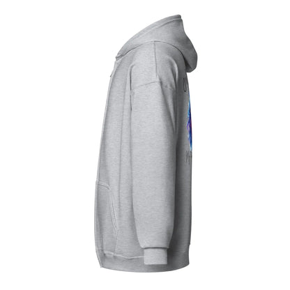 "Motherhood My Favorite adventure" Unisex heavy blend Bookishly zip hoodie - TBRaring