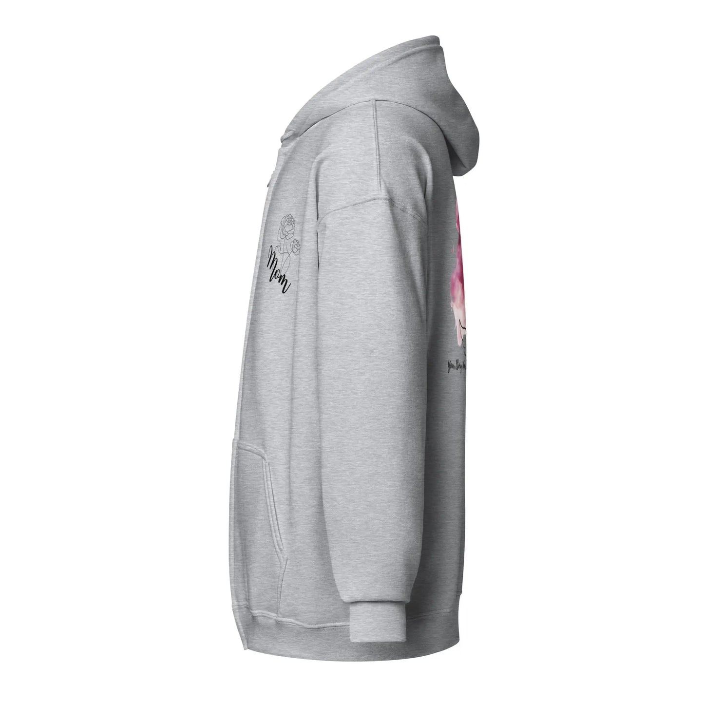 "Your Story Was too Good for This World" Bookishly Unisex heavy blend zip hoodie - TBRaring