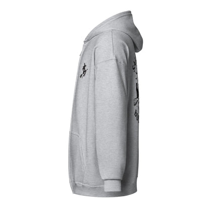 Salem Witch Book Club zip hoodie With Front and Back - TBRaring