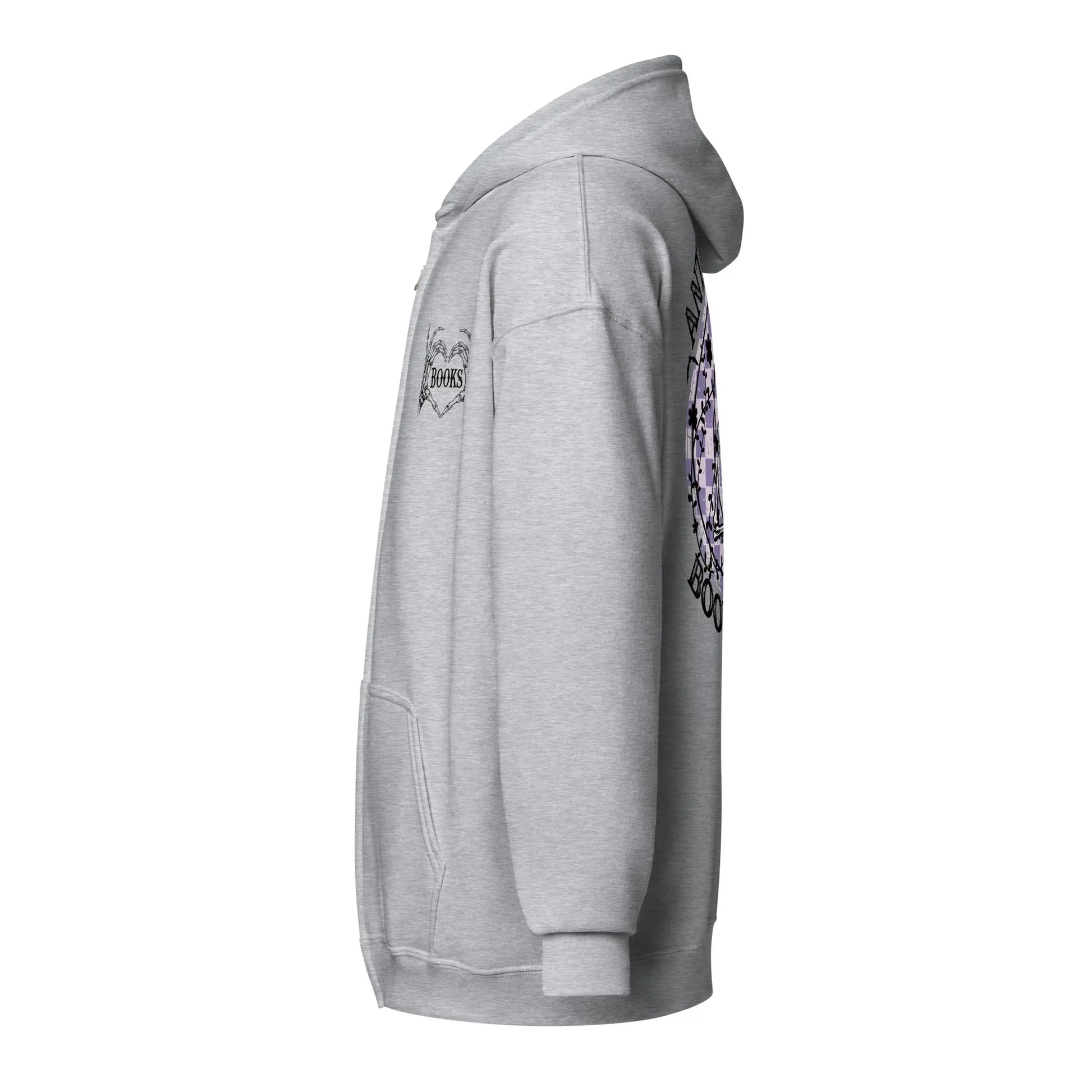 Anti - Social Book Club zip hoodie - TBRaring
