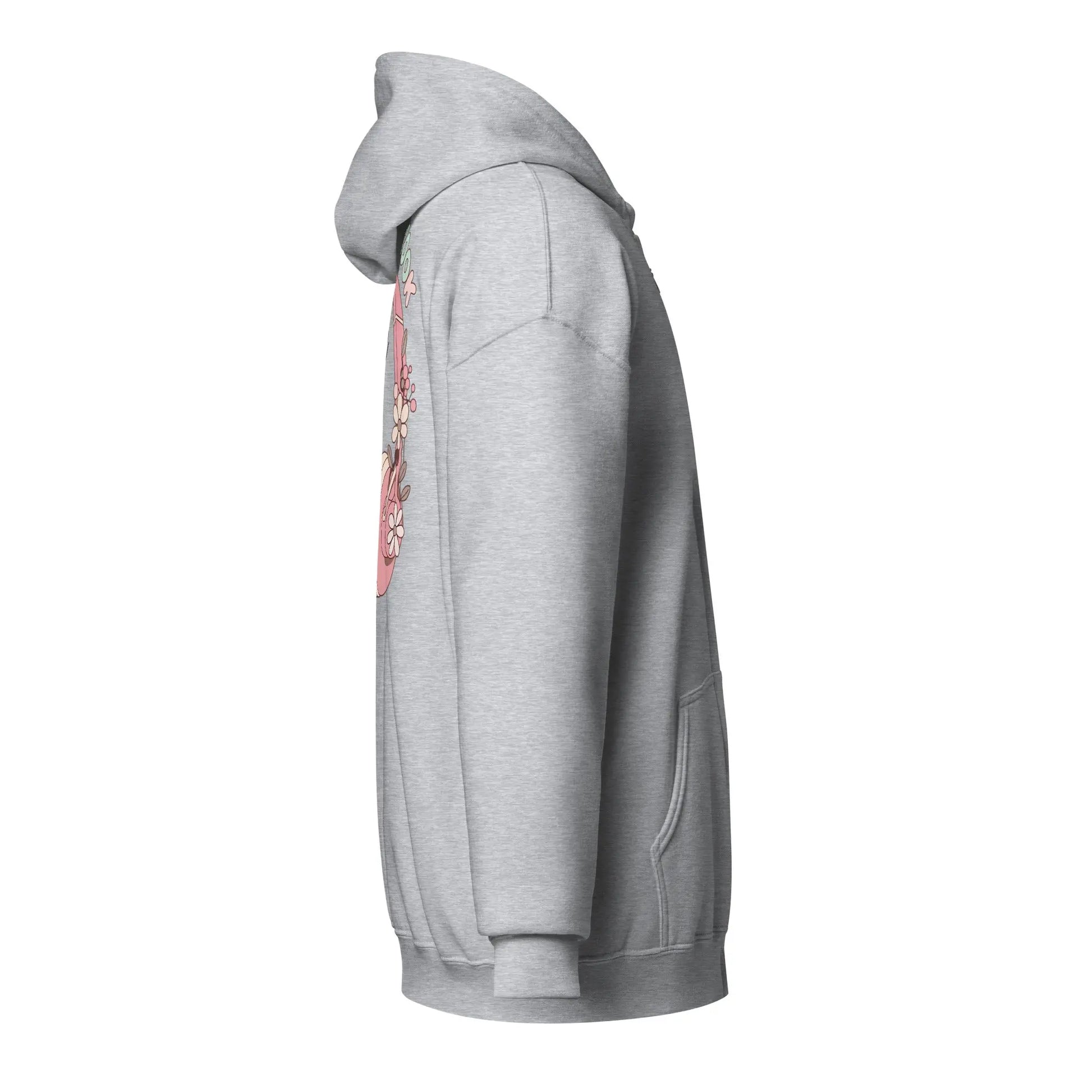 Bookish Shop "Audiobook Girlie" Unisex heavy blend zip hoodie - TBRaring