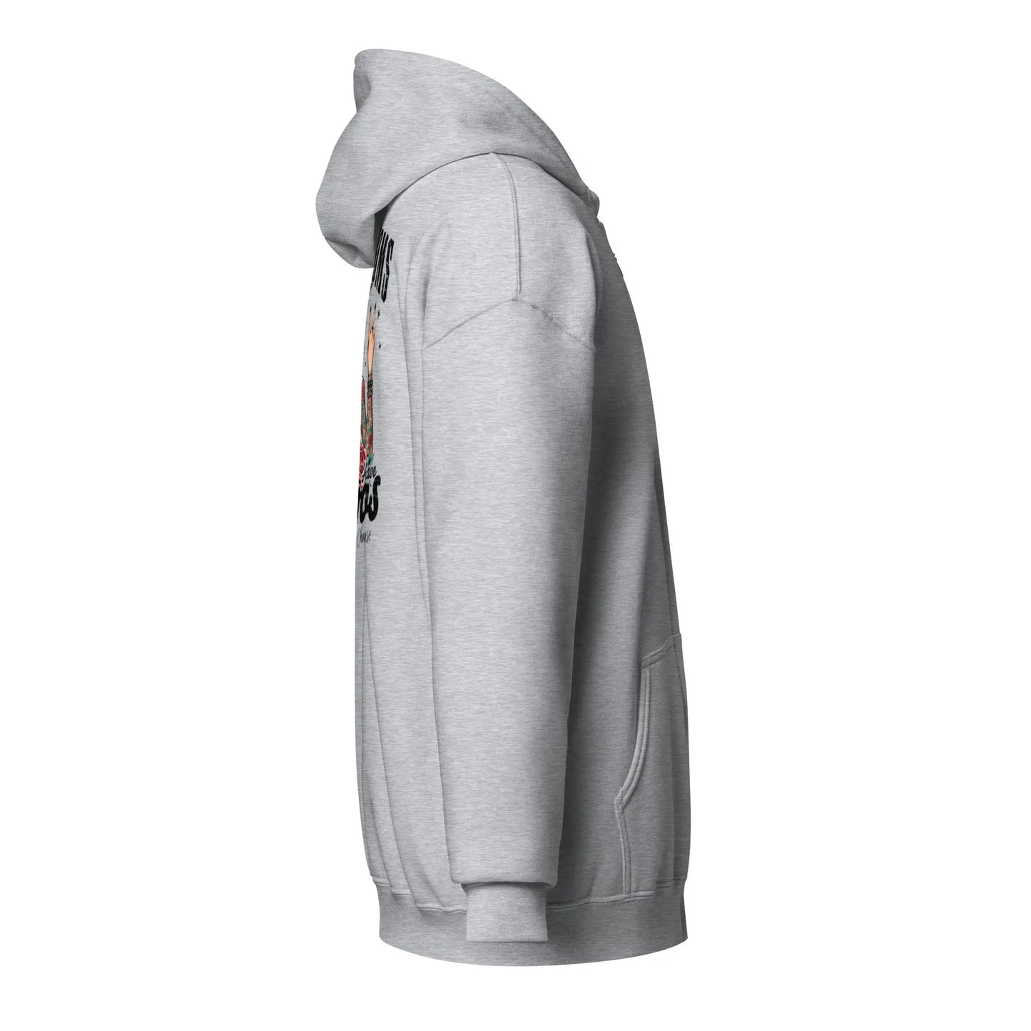 Bookish Shop "Cool Moms Have Tattoos and Love Why Choose" Unisex heavy blend zip hoodie - TBRaring