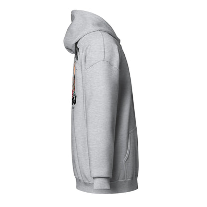 Bookish Shop "Cool Moms Have Tattoos and Love Why Choose" Unisex heavy blend zip hoodie - TBRaring