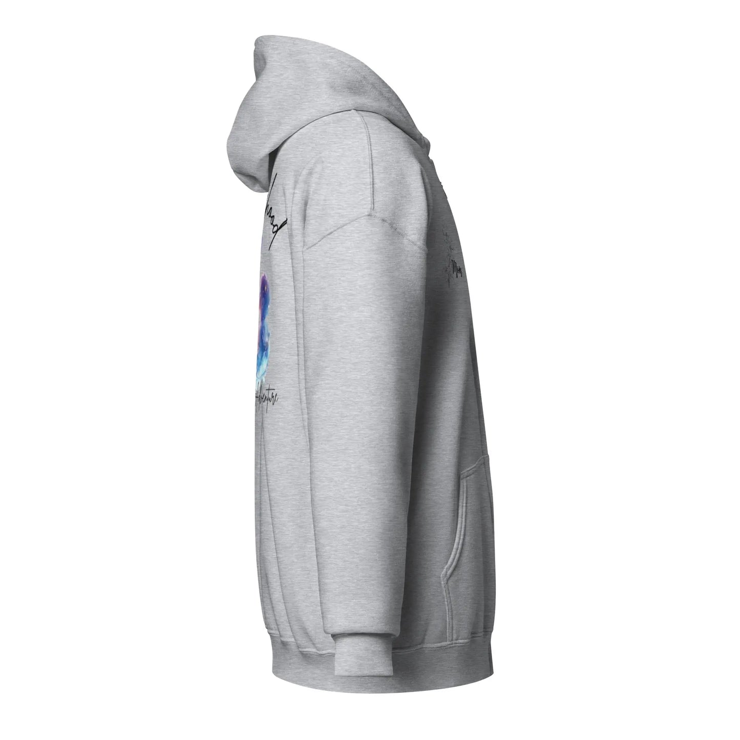 "Motherhood My Favorite adventure" Unisex heavy blend Bookishly zip hoodie - TBRaring