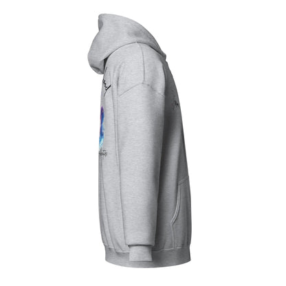 "Motherhood My Favorite adventure" Unisex heavy blend Bookishly zip hoodie - TBRaring