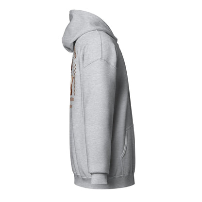 "Just a Mom Out Here Trying to Finish Her Chapter" Unisex heavy blend zip hoodie Bookish Merch - TBRaring