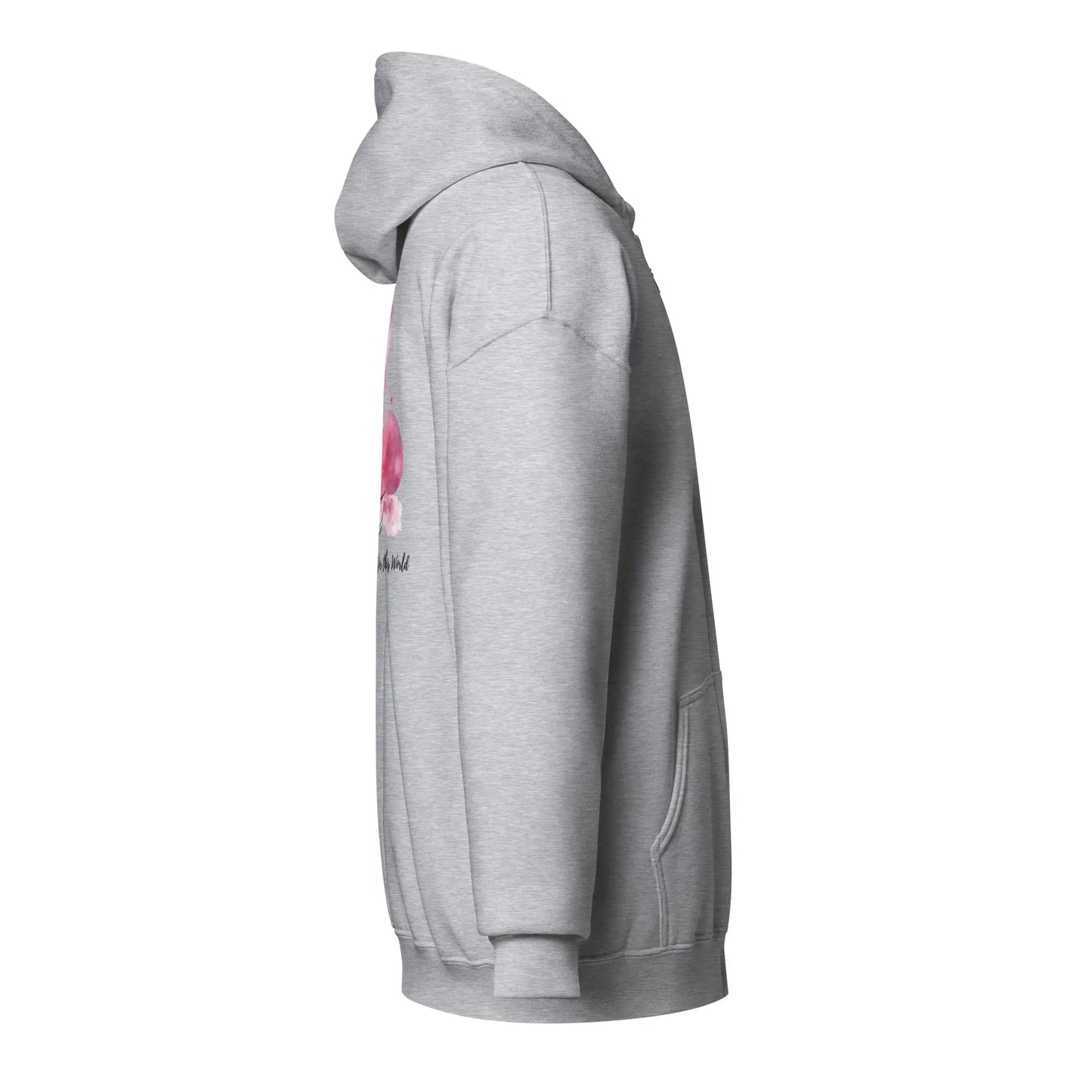 "Your Story Was too Good for This World" Bookishly Unisex heavy blend zip hoodie - TBRaring