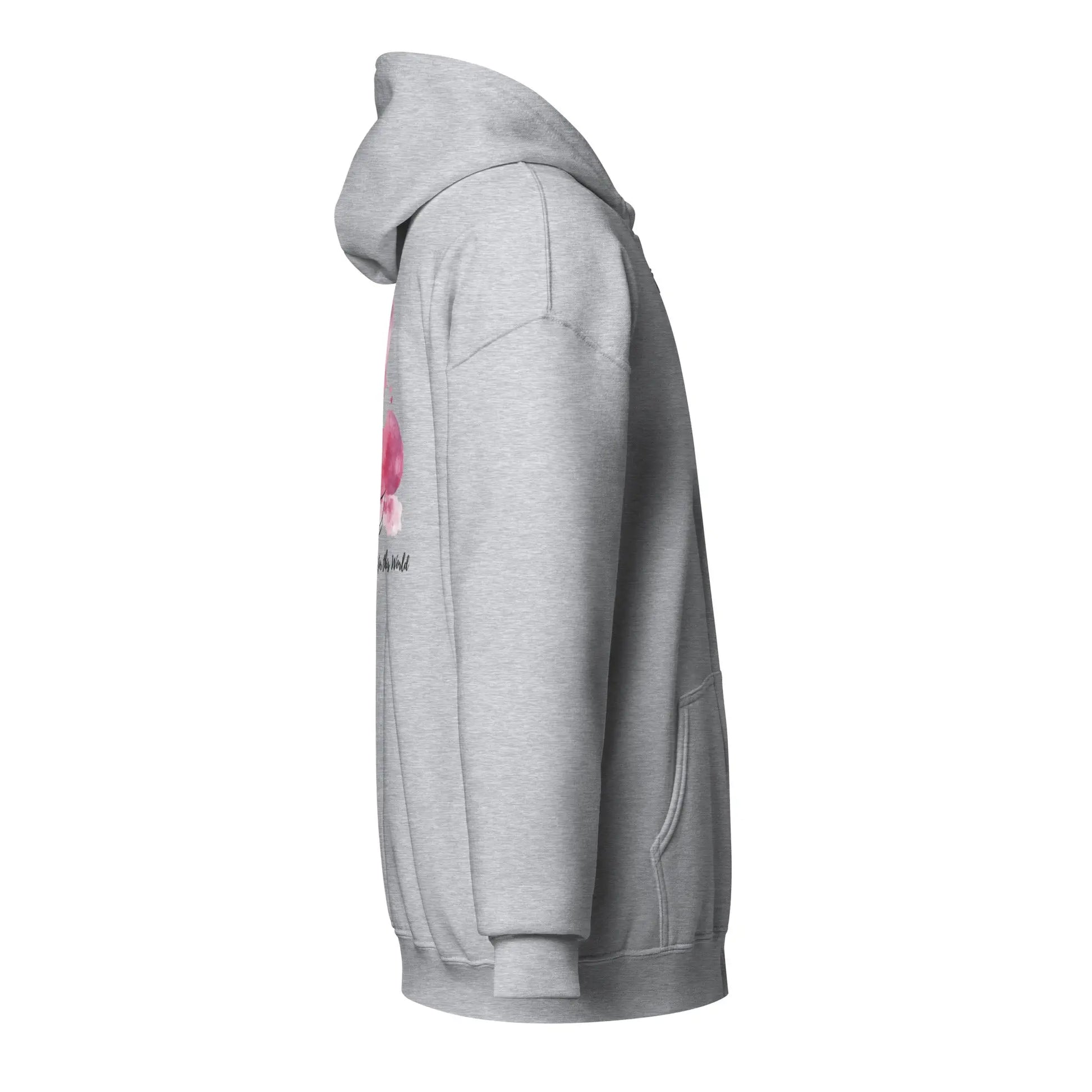 "Your Story Was too Good for This World" Bookishly Unisex heavy blend zip hoodie - TBRaring