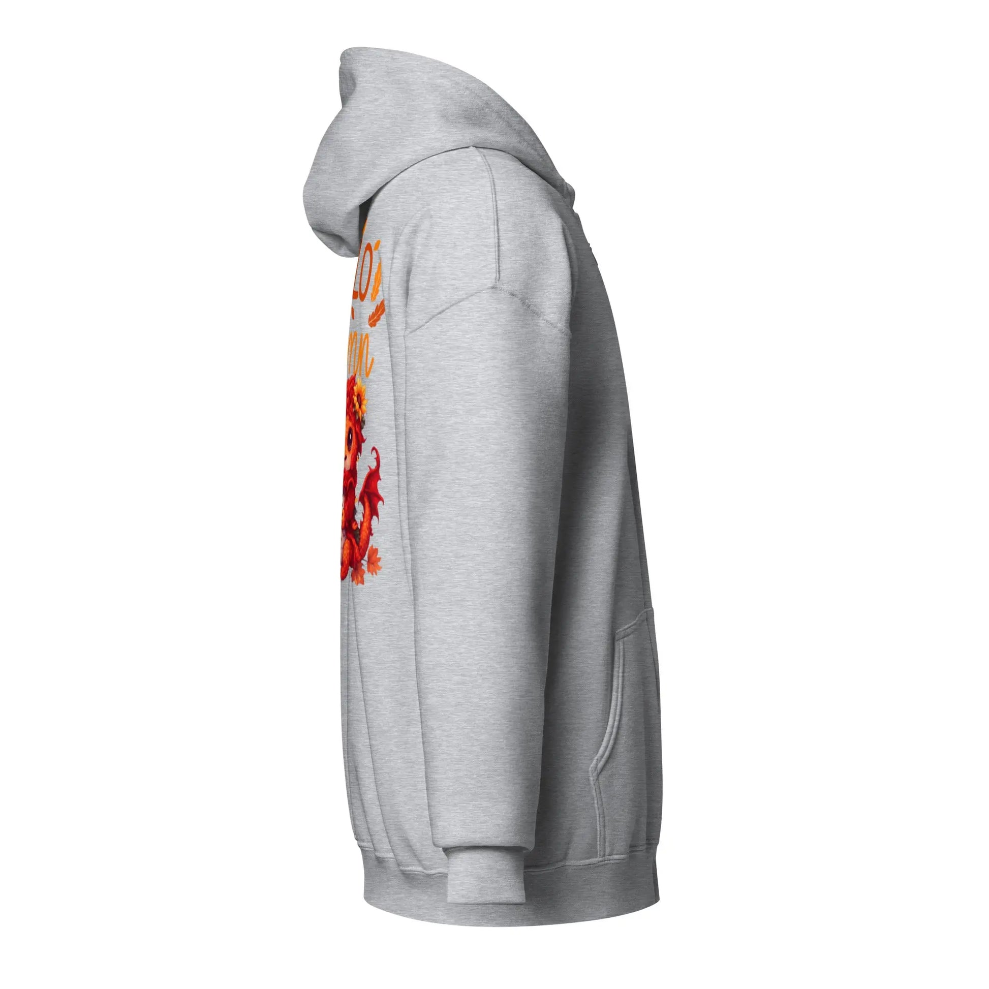 Hello Autumn Unisex heavy blend zip hoodie - TBRaring