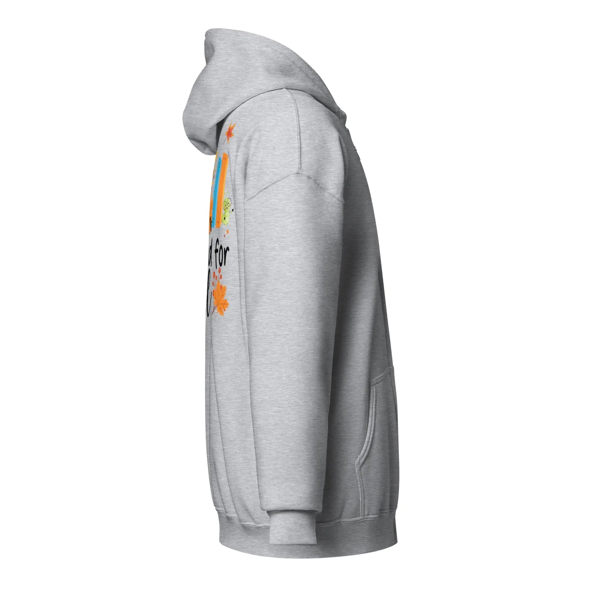 All Booked For Fall Unisex heavy blend zip hoodie - TBRaring