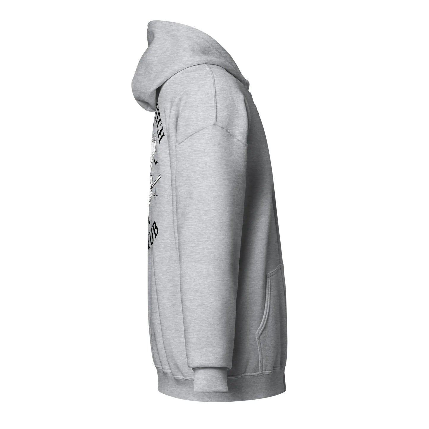 Salem Witch Book Club zip hoodie With Front and Back - TBRaring