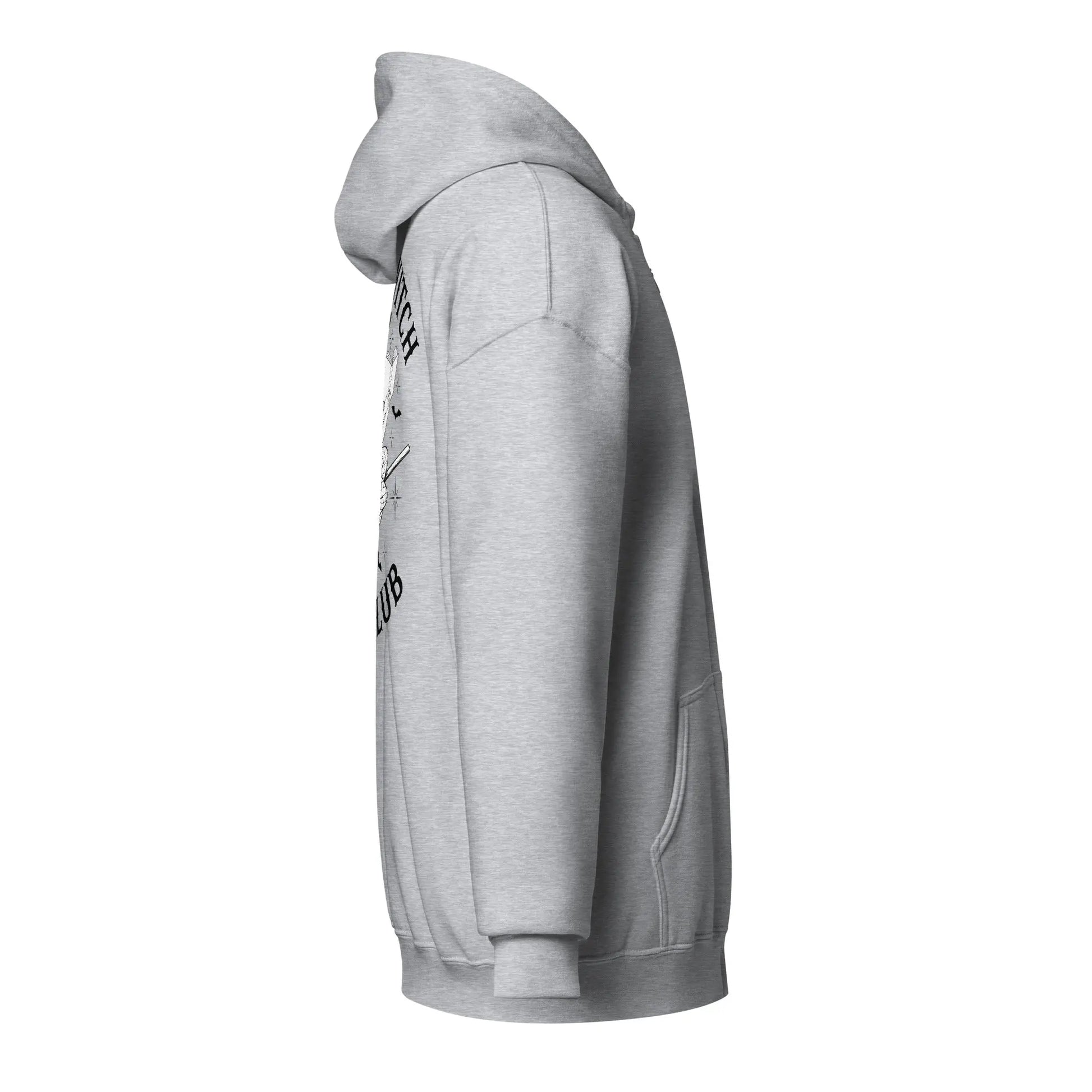 Salem Witch Book Club zip hoodie With Front and Back - TBRaring