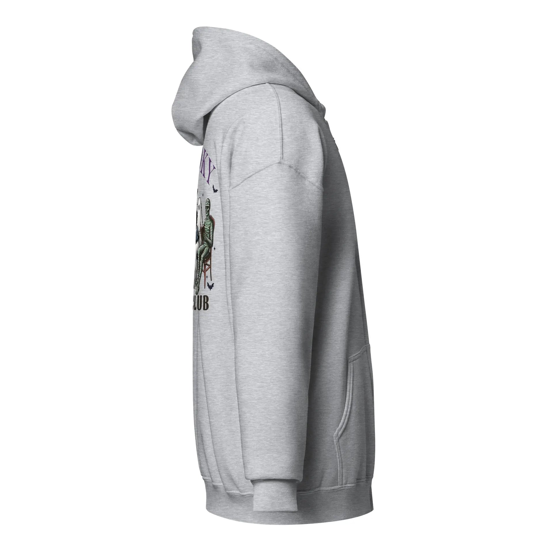 Spooky Book Club zip hoodie With Front and Back - TBRaring