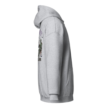 Spooky Book Club zip hoodie With Front and Back - TBRaring