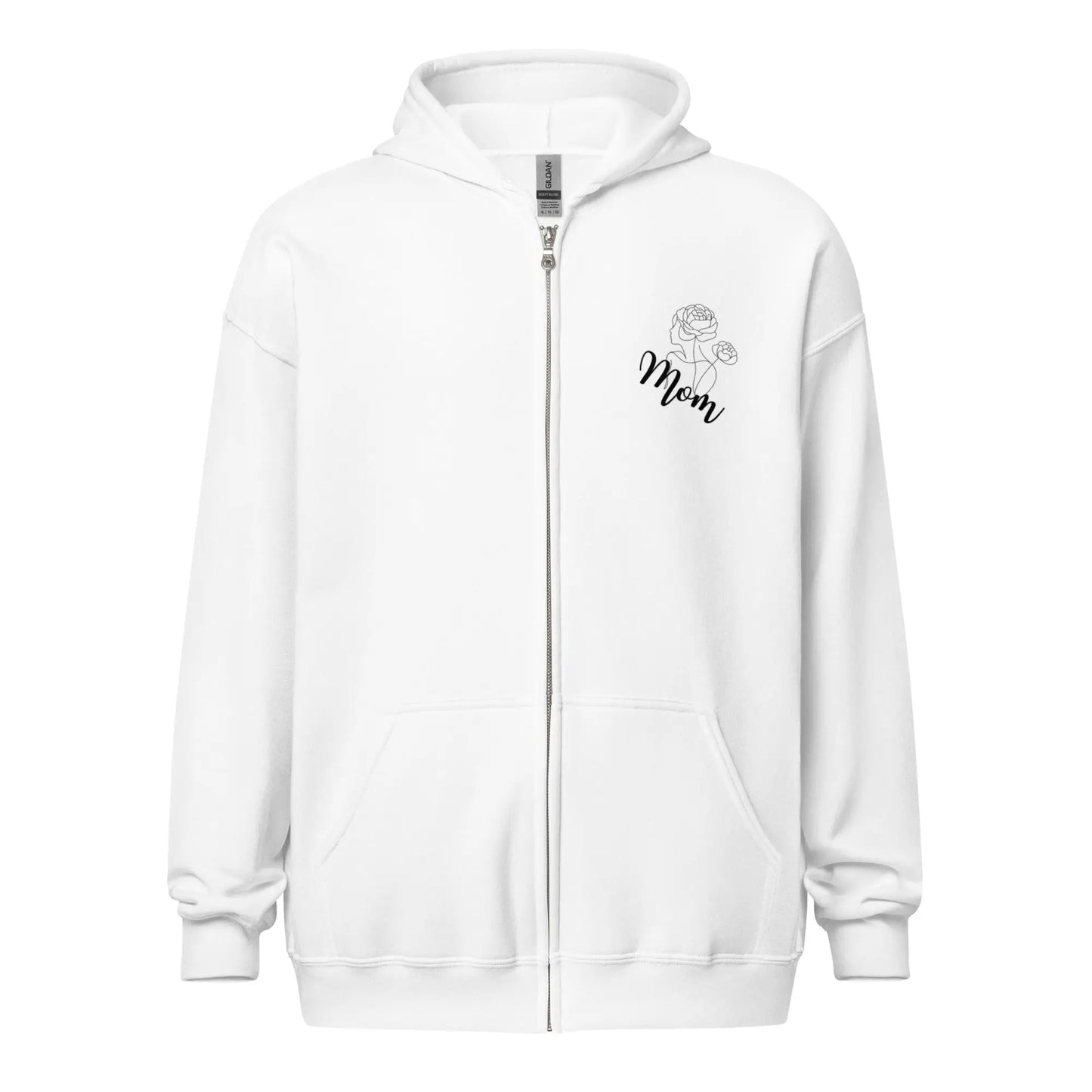 "Flipping Pages Wiping Faces Going Places" Unisex heavy blend zip hoodie bookish merch - TBRaring