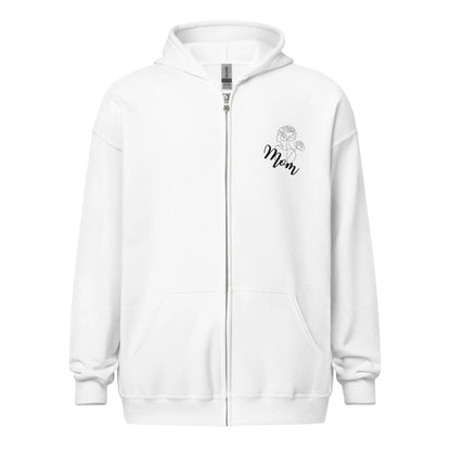 "Flipping Pages Wiping Faces Going Places" Unisex heavy blend zip hoodie bookish merch - TBRaring
