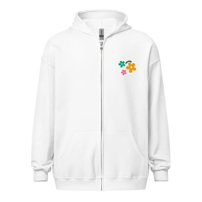 Bookish Shop "Audiobook Girlie" Unisex heavy blend zip hoodie - TBRaring