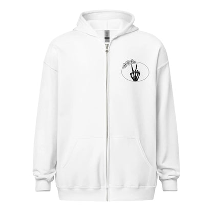 Bookish Shop "Cool Moms Have Tattoos and Love Why Choose" Unisex heavy blend zip hoodie - TBRaring