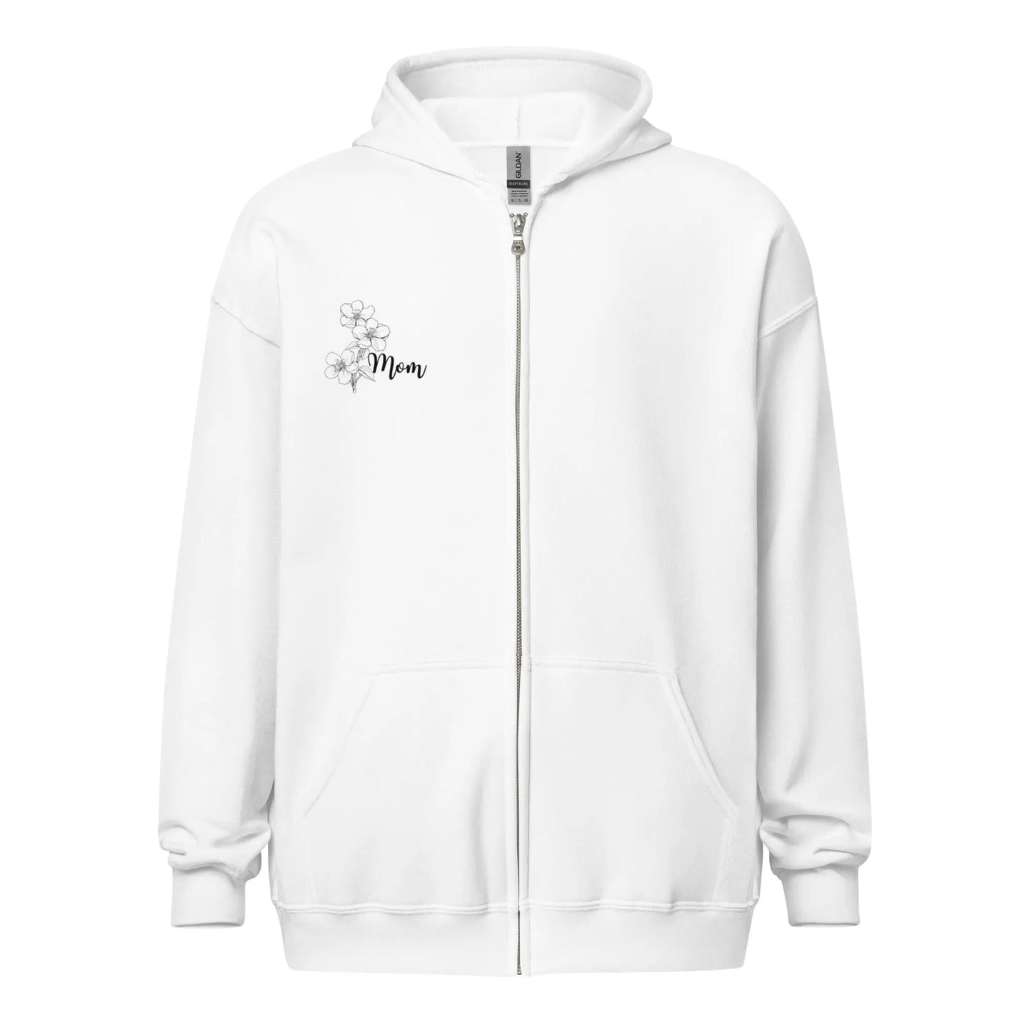 "Motherhood My Favorite adventure" Unisex heavy blend Bookishly zip hoodie - TBRaring
