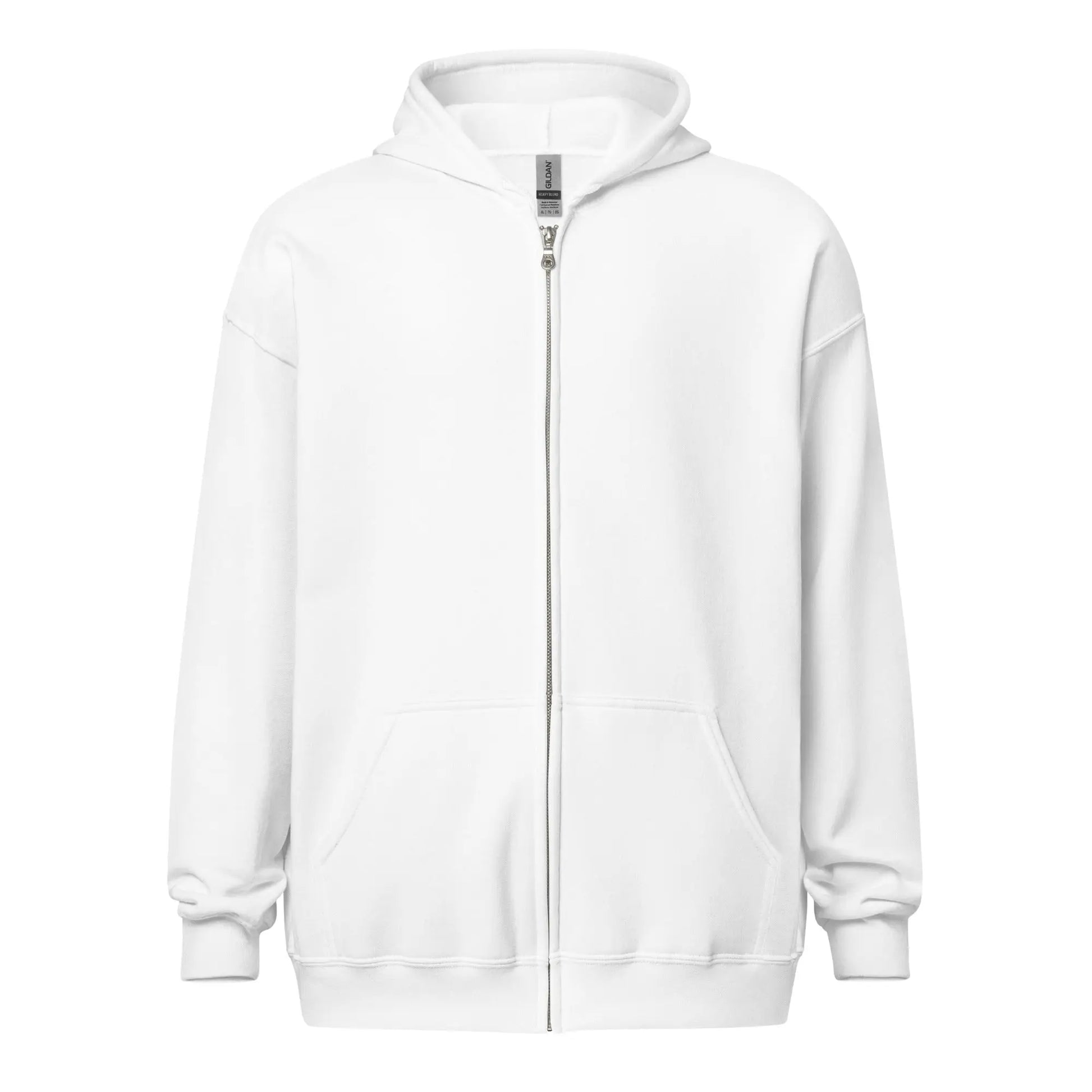 I'm Booked Unisex heavy blend zip hoodie - TBRaring