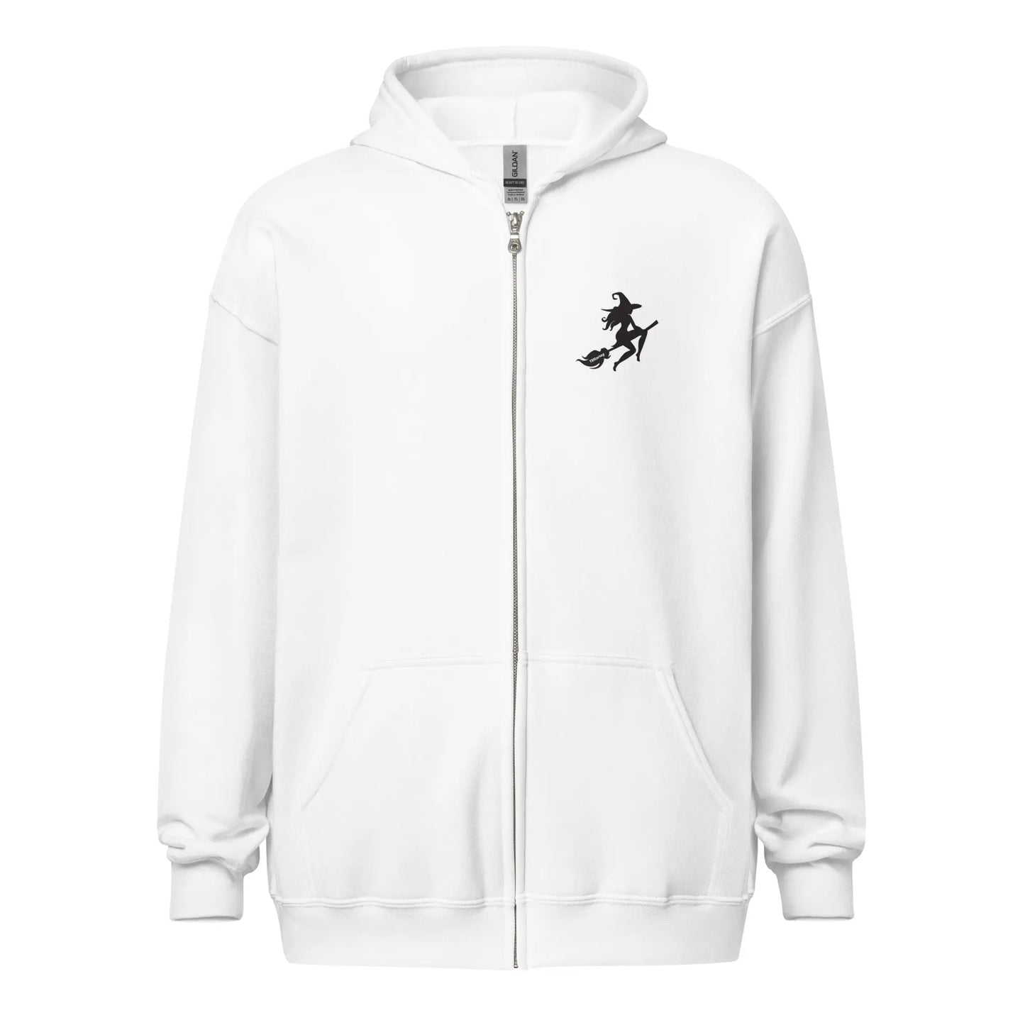 Salem Witch Book Club zip hoodie With Front and Back - TBRaring