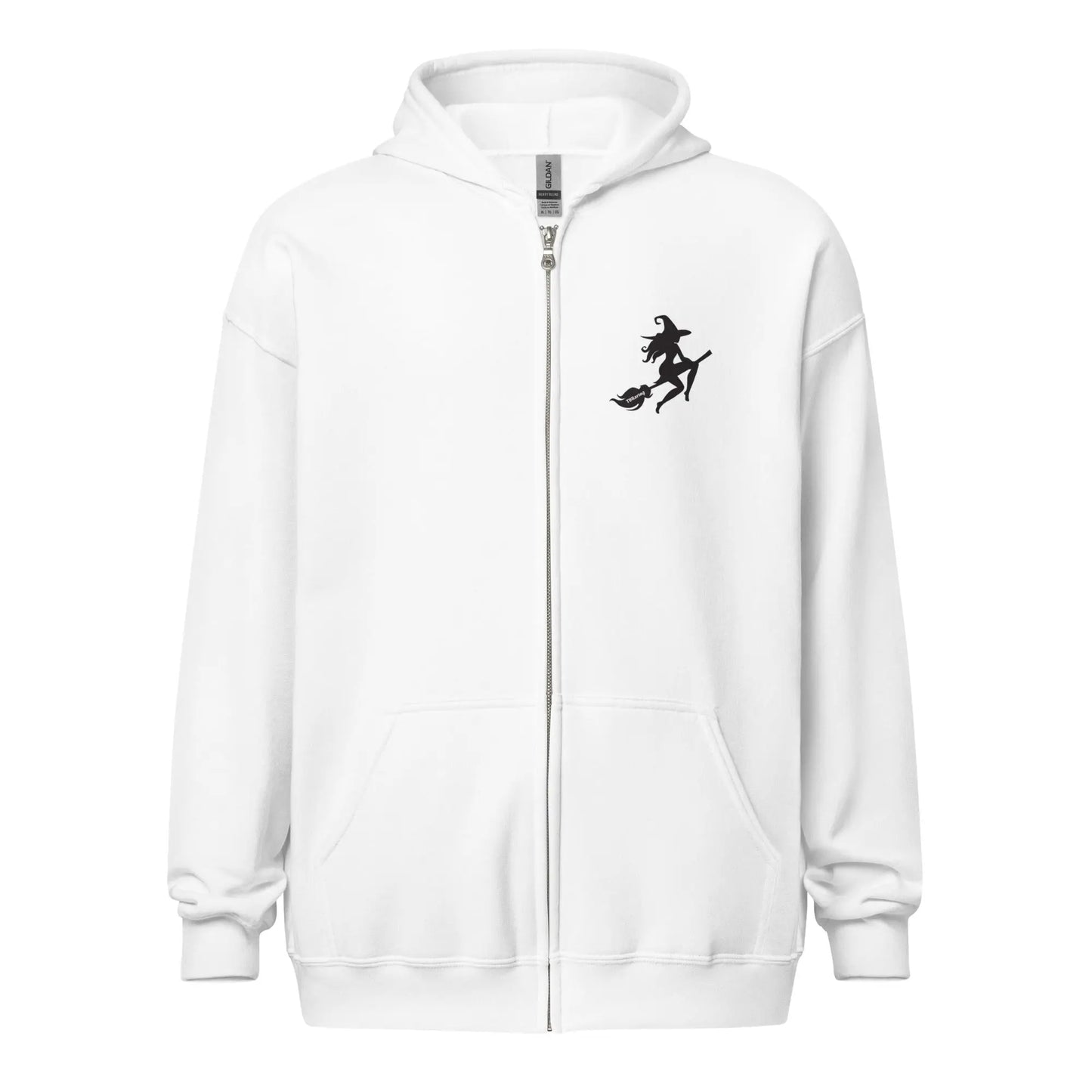 Spooky Book Club zip hoodie With Front and Back - TBRaring