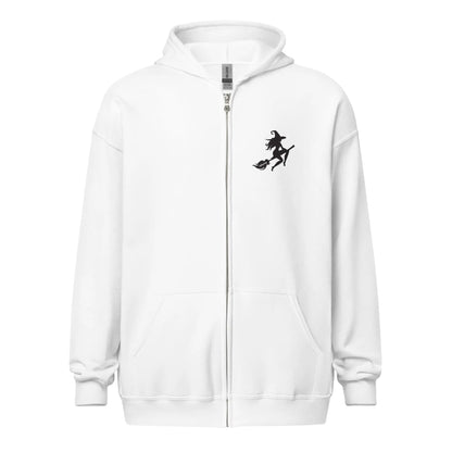 Spooky Book Club zip hoodie With Front and Back - TBRaring