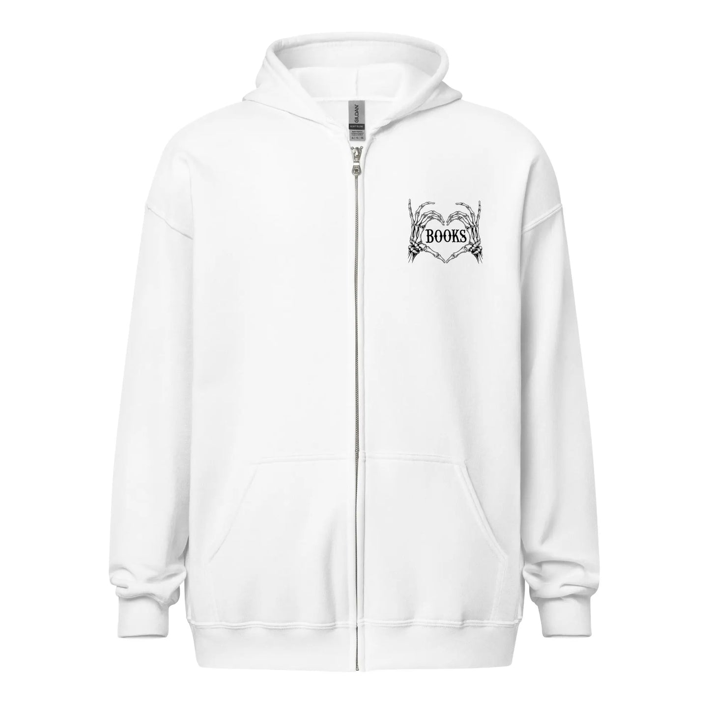 Anti - Social Book Club zip hoodie - TBRaring