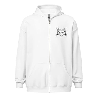 Anti - Social Book Club zip hoodie - TBRaring