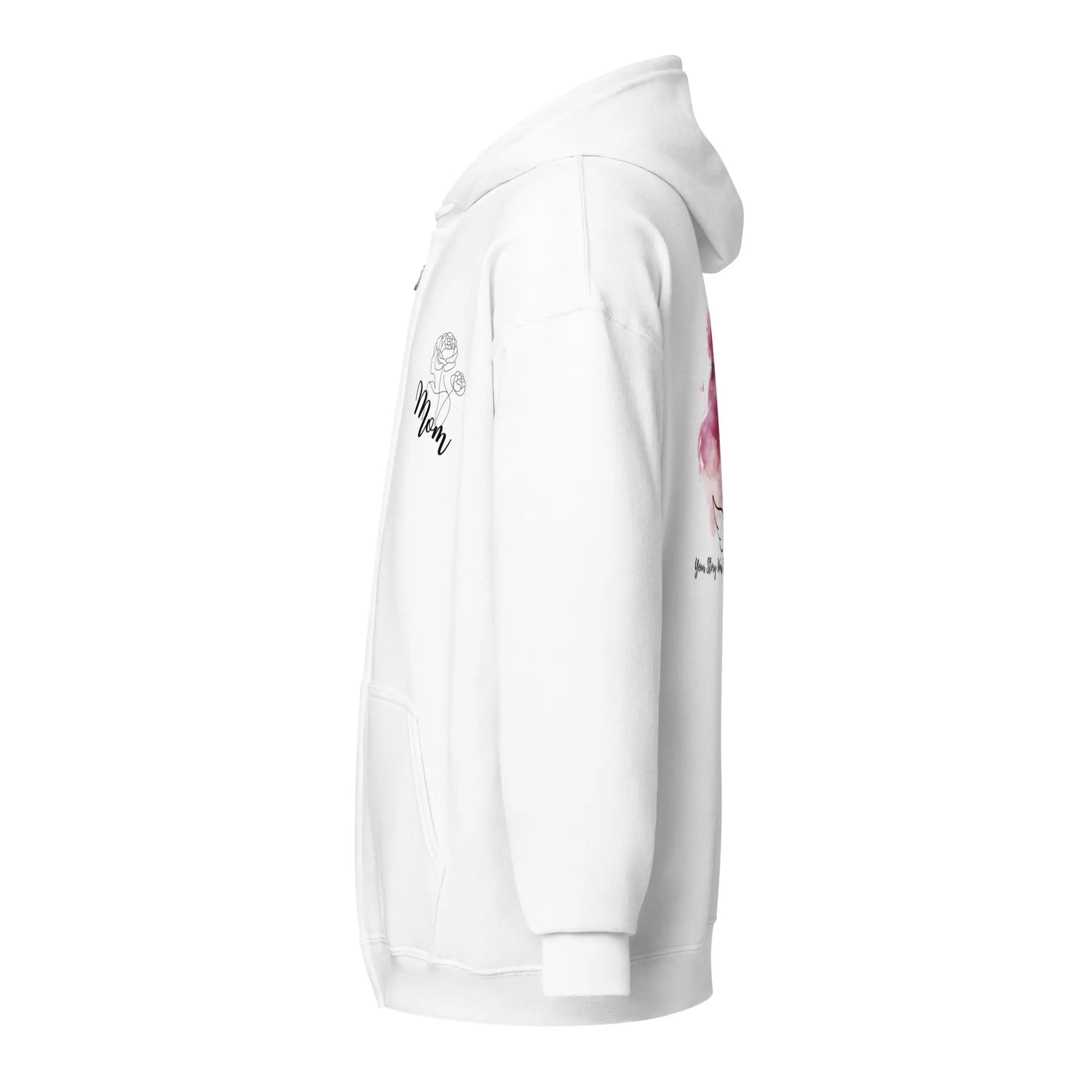 "Your Story Was too Good for This World" Bookishly Unisex heavy blend zip hoodie - TBRaring