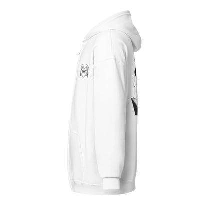 Creepy Witch Reader zip hoodie Front and Back - TBRaring