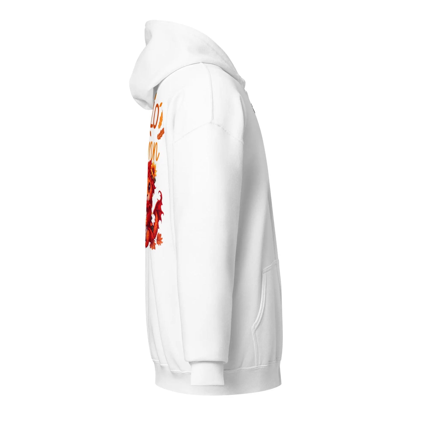 Hello Autumn Unisex heavy blend zip hoodie - TBRaring