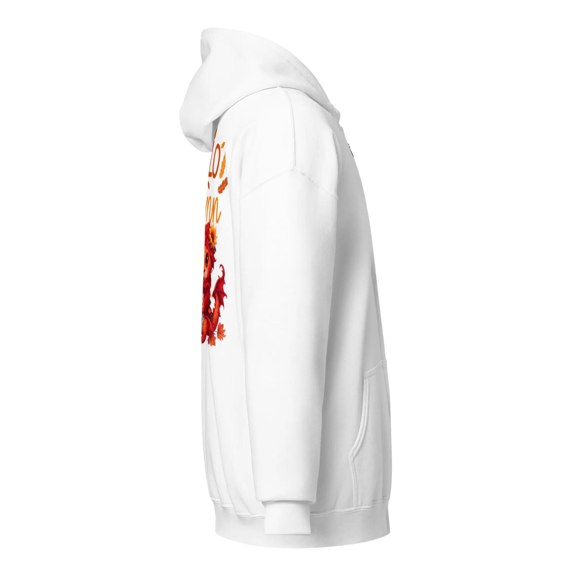 Hello Autumn Unisex heavy blend zip hoodie - TBRaring