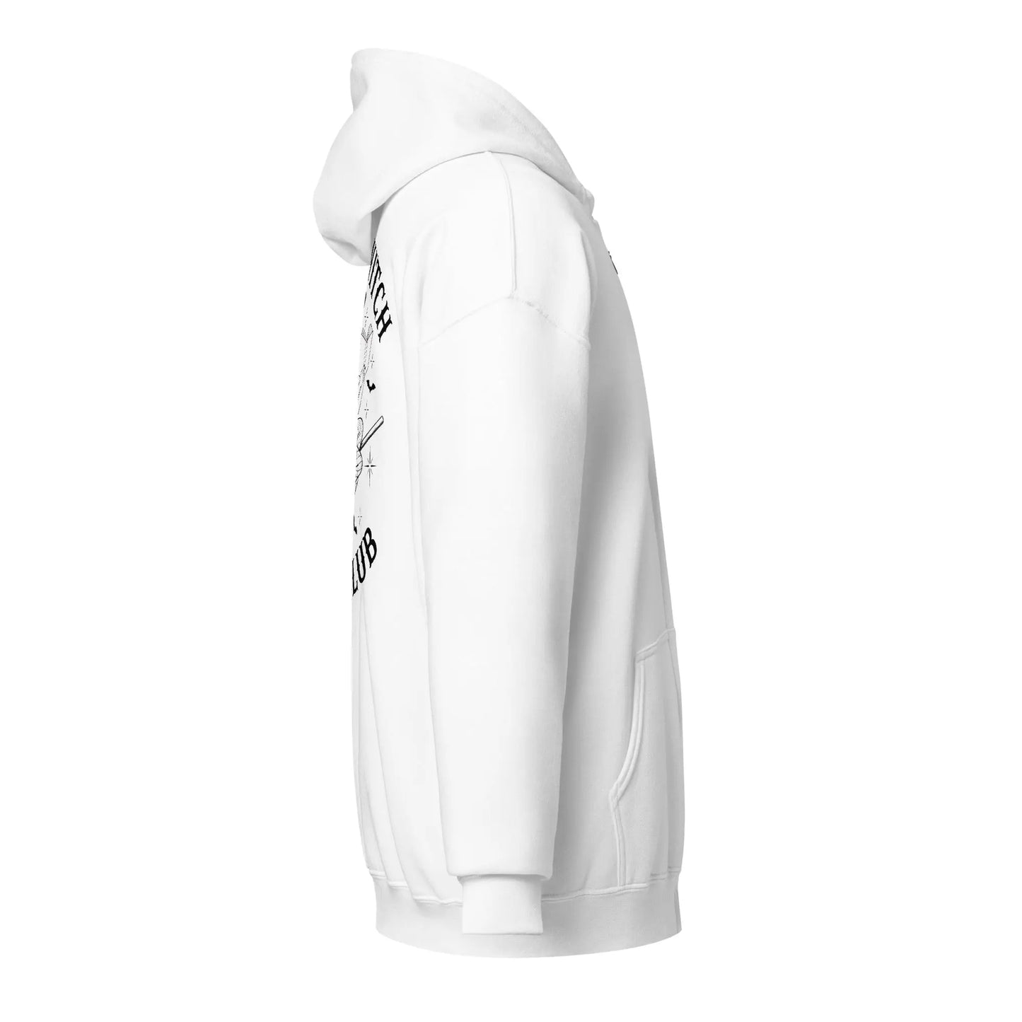 Salem Witch Book Club zip hoodie With Front and Back - TBRaring