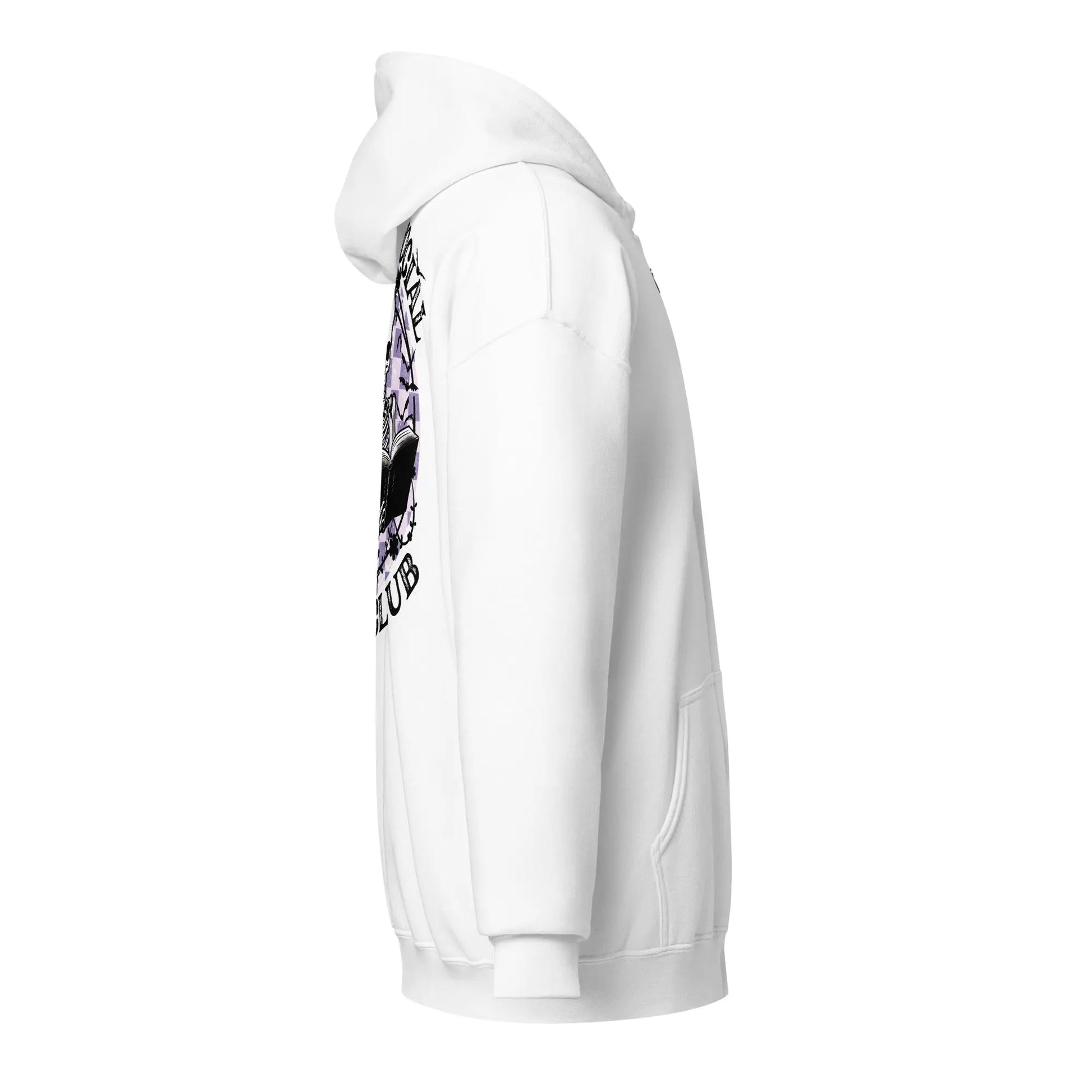 Anti - Social Book Club zip hoodie - TBRaring