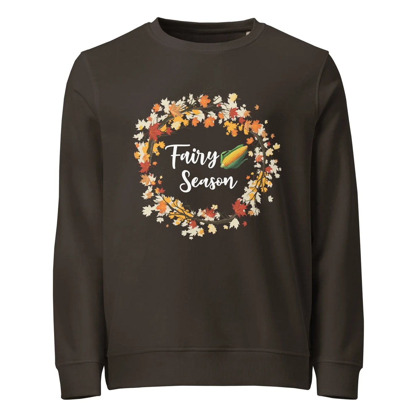 "Fairy Corn Season" Unisex organic sweatshirt bookish goods - TBRaring