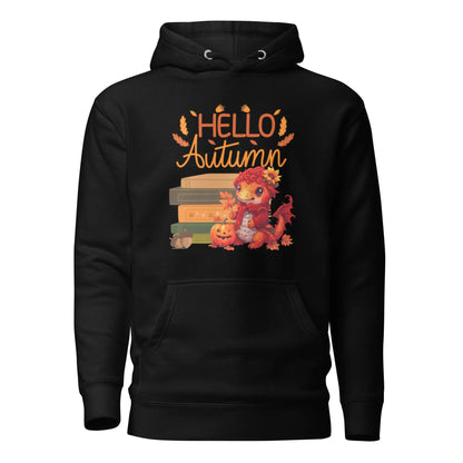 Hello Autumn Unisex Hoodie - TBRaring