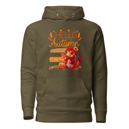 Hello Autumn Unisex Hoodie - TBRaring