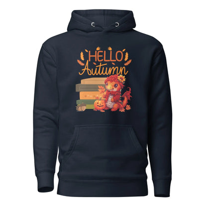 Hello Autumn Unisex Hoodie - TBRaring