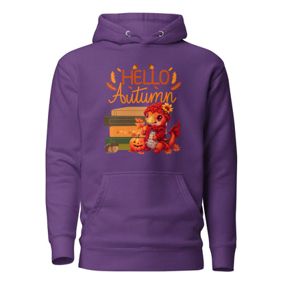 Hello Autumn Unisex Hoodie - TBRaring