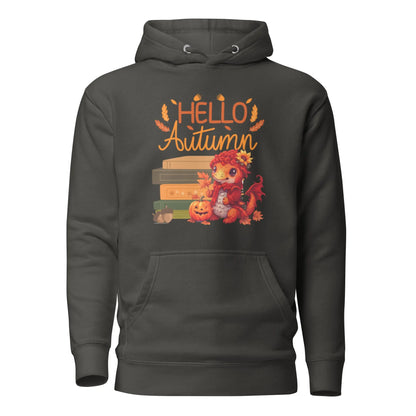 Hello Autumn Unisex Hoodie - TBRaring
