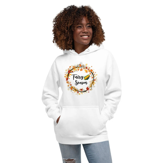 "Fairy Corn Season" Unisex Hoodie Bookish Goods - TBRaring