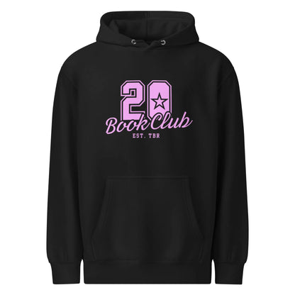 Book Club Unisex premium mid - weight hoodie - TBRaring