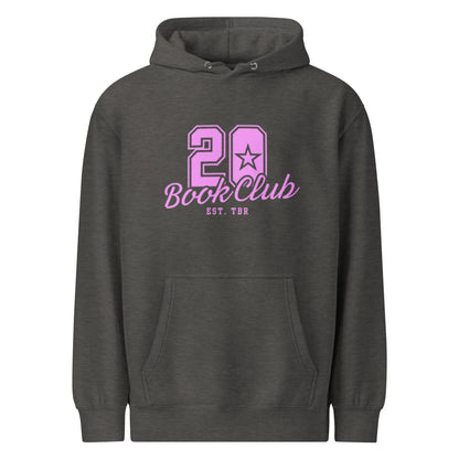 Book Club Unisex premium mid - weight hoodie - TBRaring